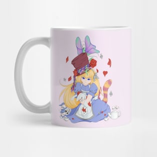 Alice and Tea Mug